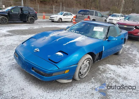 1992 Chevrolet Corvette from USA, damaged, VIN 1G1YY23P7N5113074